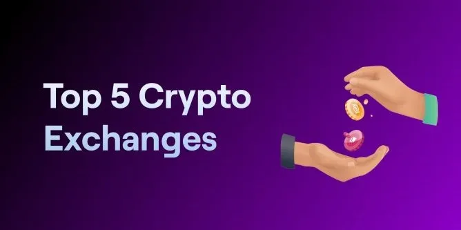 Top 5 Crypto Exchanges in India