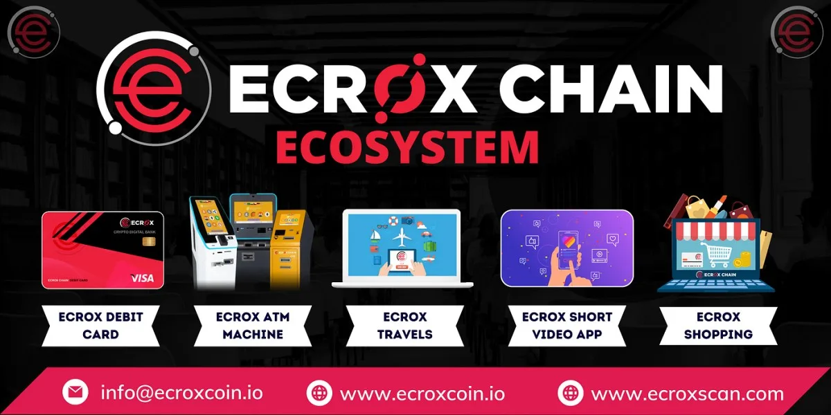 Ecrox Blockchain Use Cases: Real-World Applications