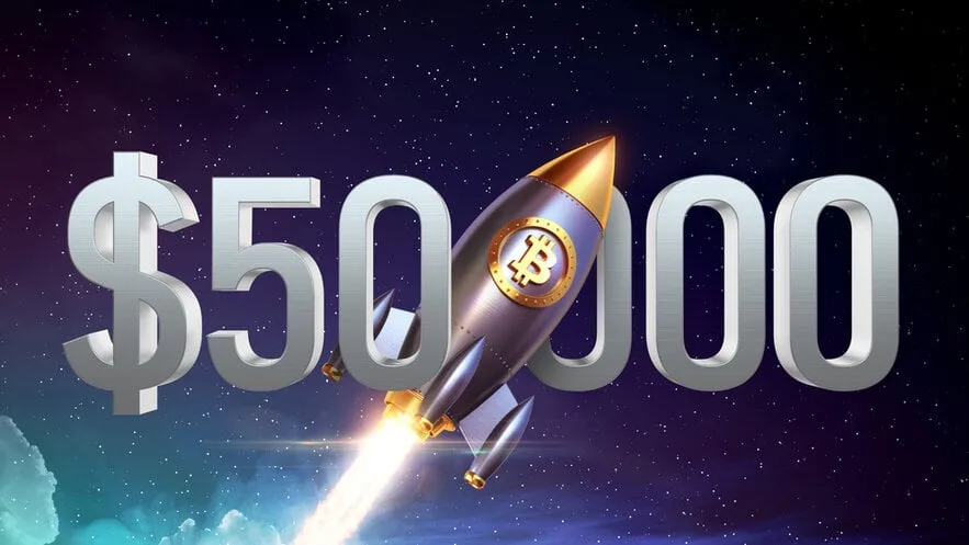 Bitcoin Breaks Above $50K