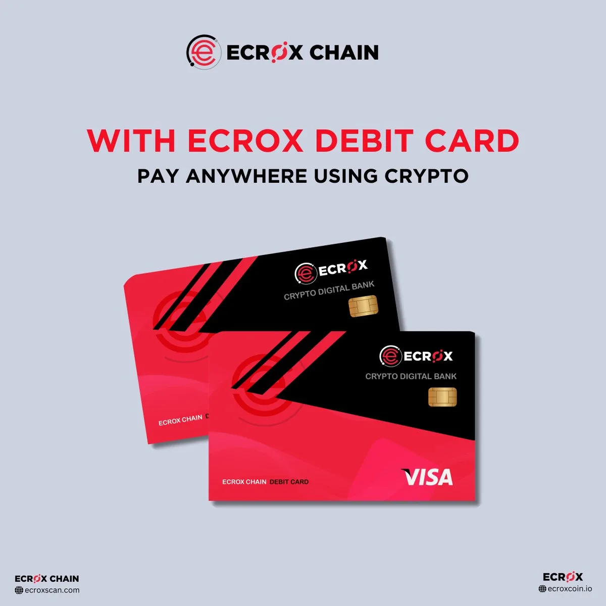 ECROX BANK: Welcome to a new era of Banking