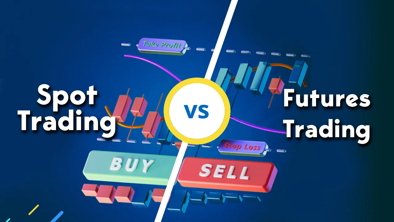 5 Key Differences Between Spot Trading vs Futures Trading in Cryptocurrency Markets