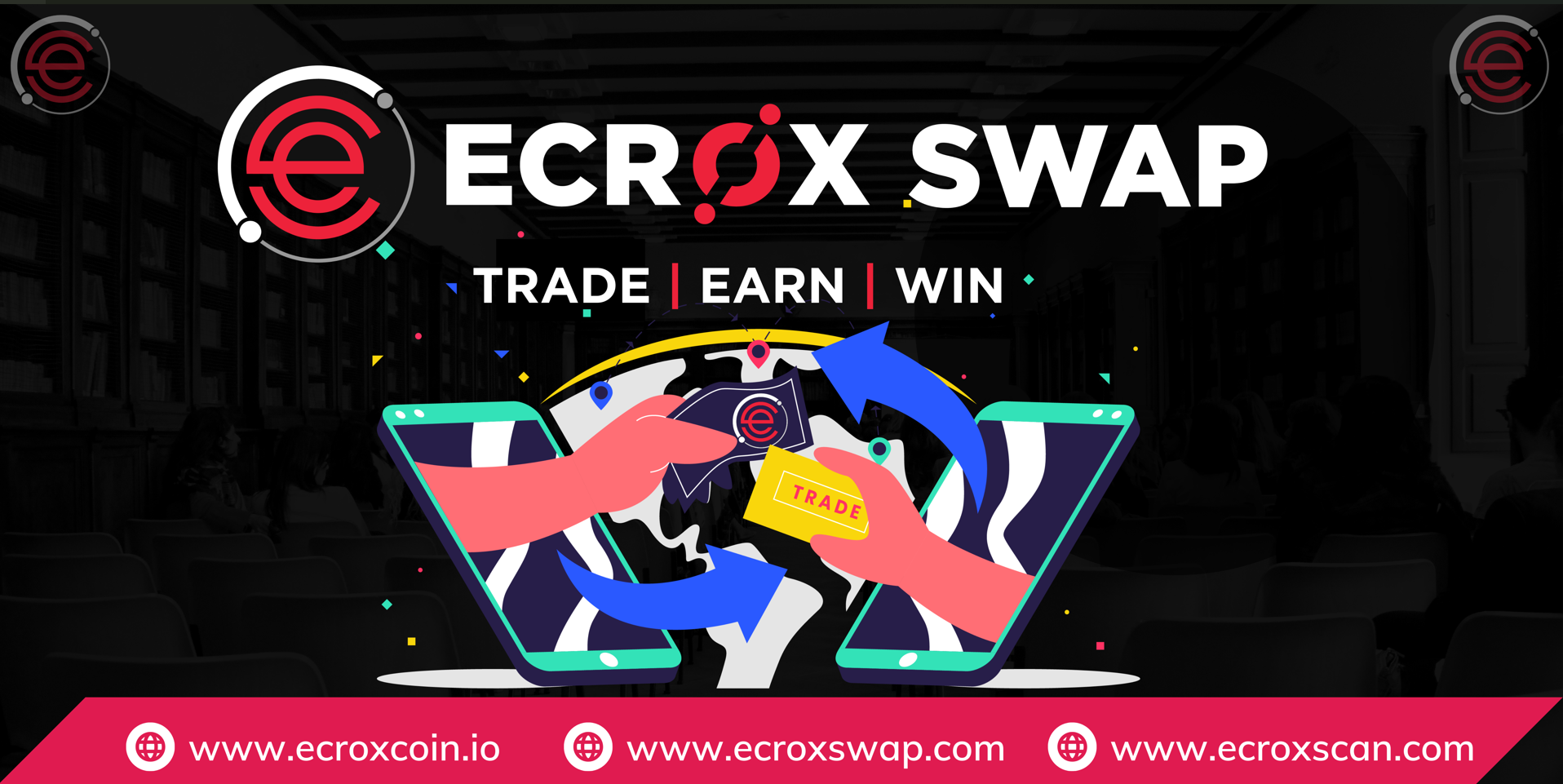 Ecrox Swap: The Vibrant Swap of the Ecrox Chain
