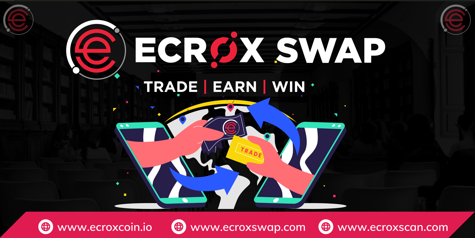 Why is Ecrox Swap different from others?