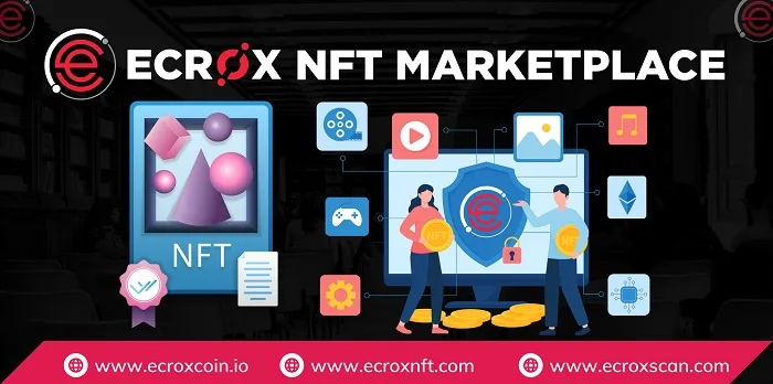 Ecrox NFT Marketplace