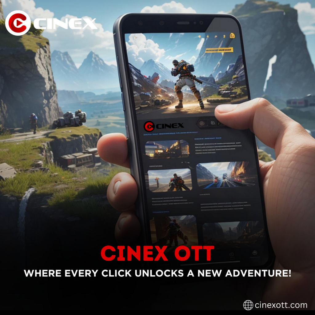 Cinex OTT App