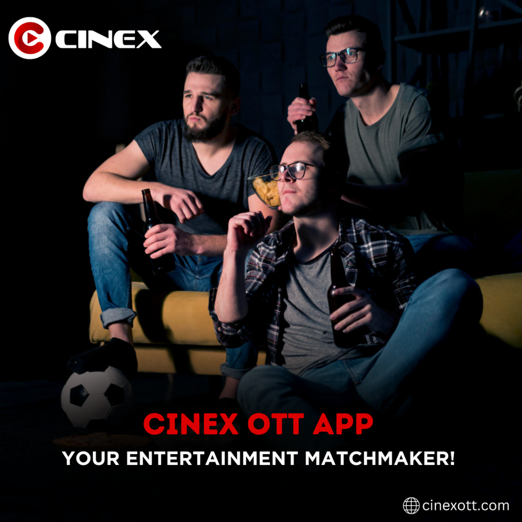 Cinex OTT App