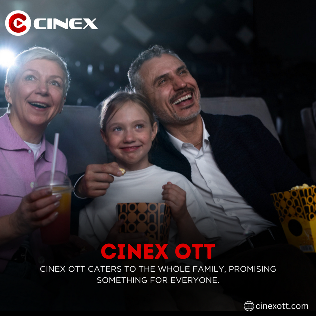 Cinex OTT App