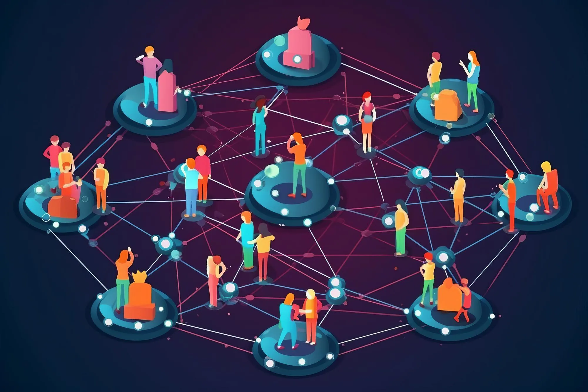 Ecrox Blockchain Community: Collaboration and Innovation