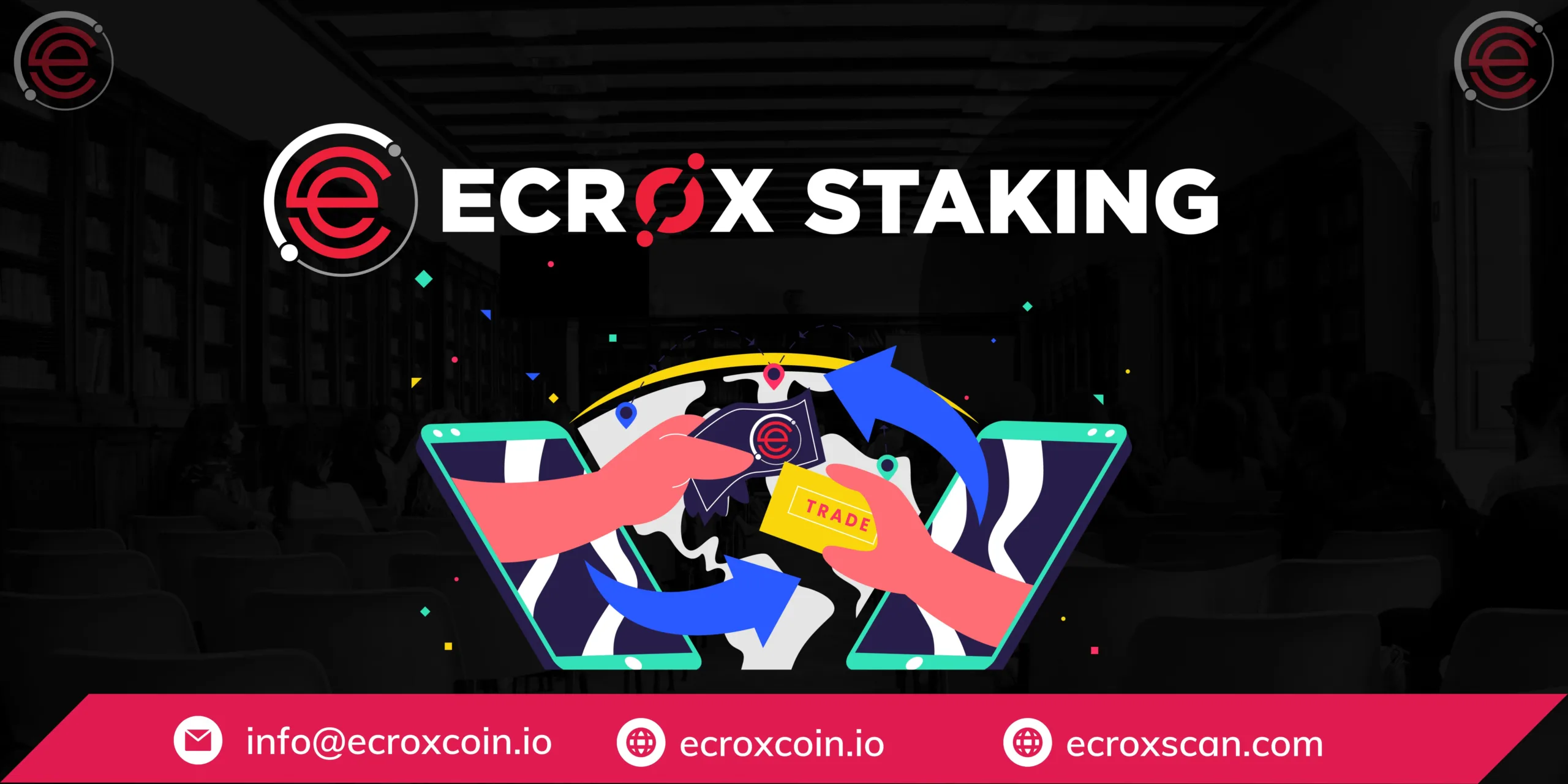 Ecrox Staking: The official staking platform of the Ecrox ecosystem