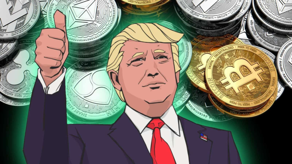 Donald Trump on Cryptocurrency Regulation