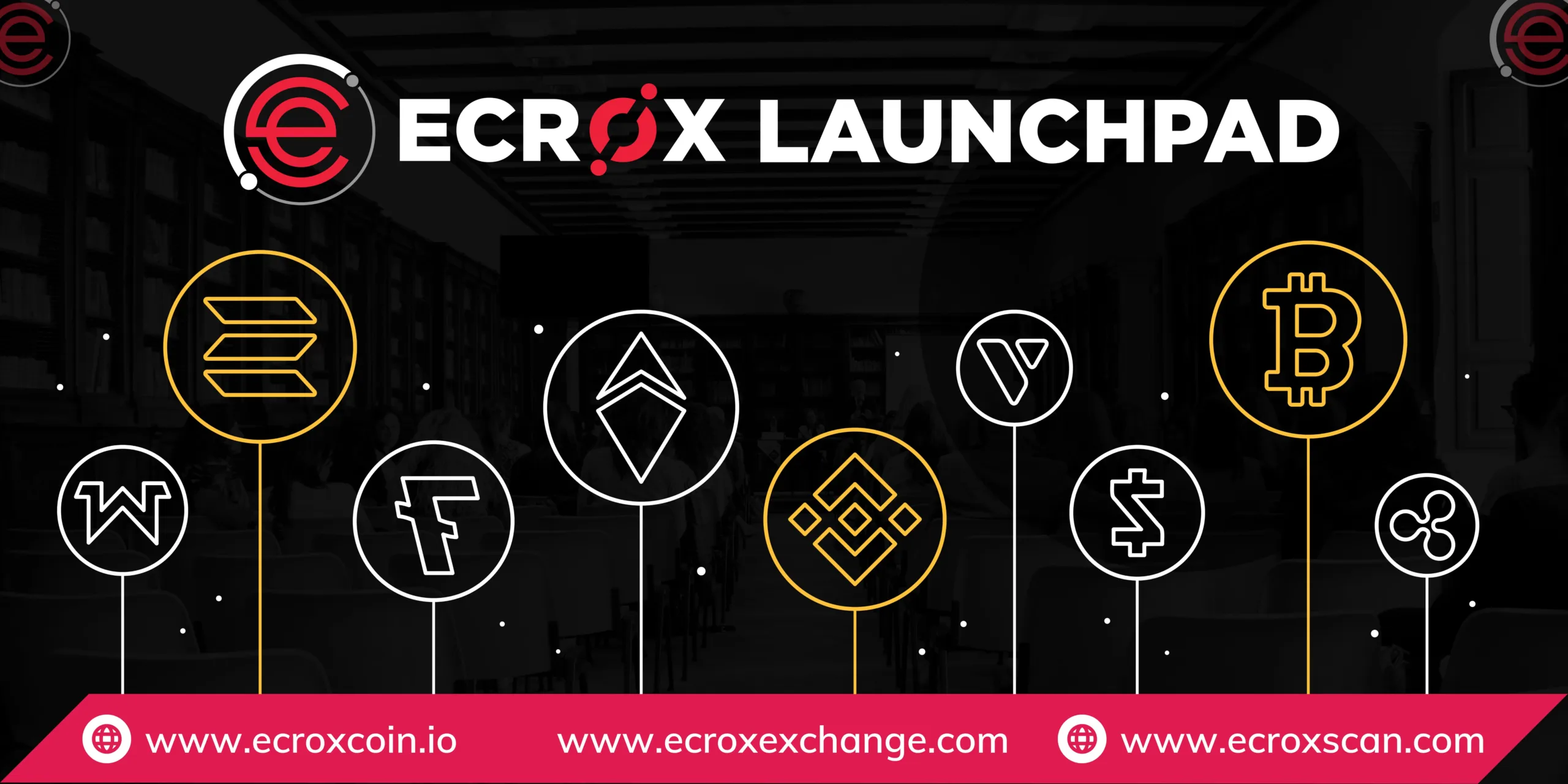 Ecrox Launchpad – Tokenize Your Future with Ease: The Ultimate Token Sale Launchpad