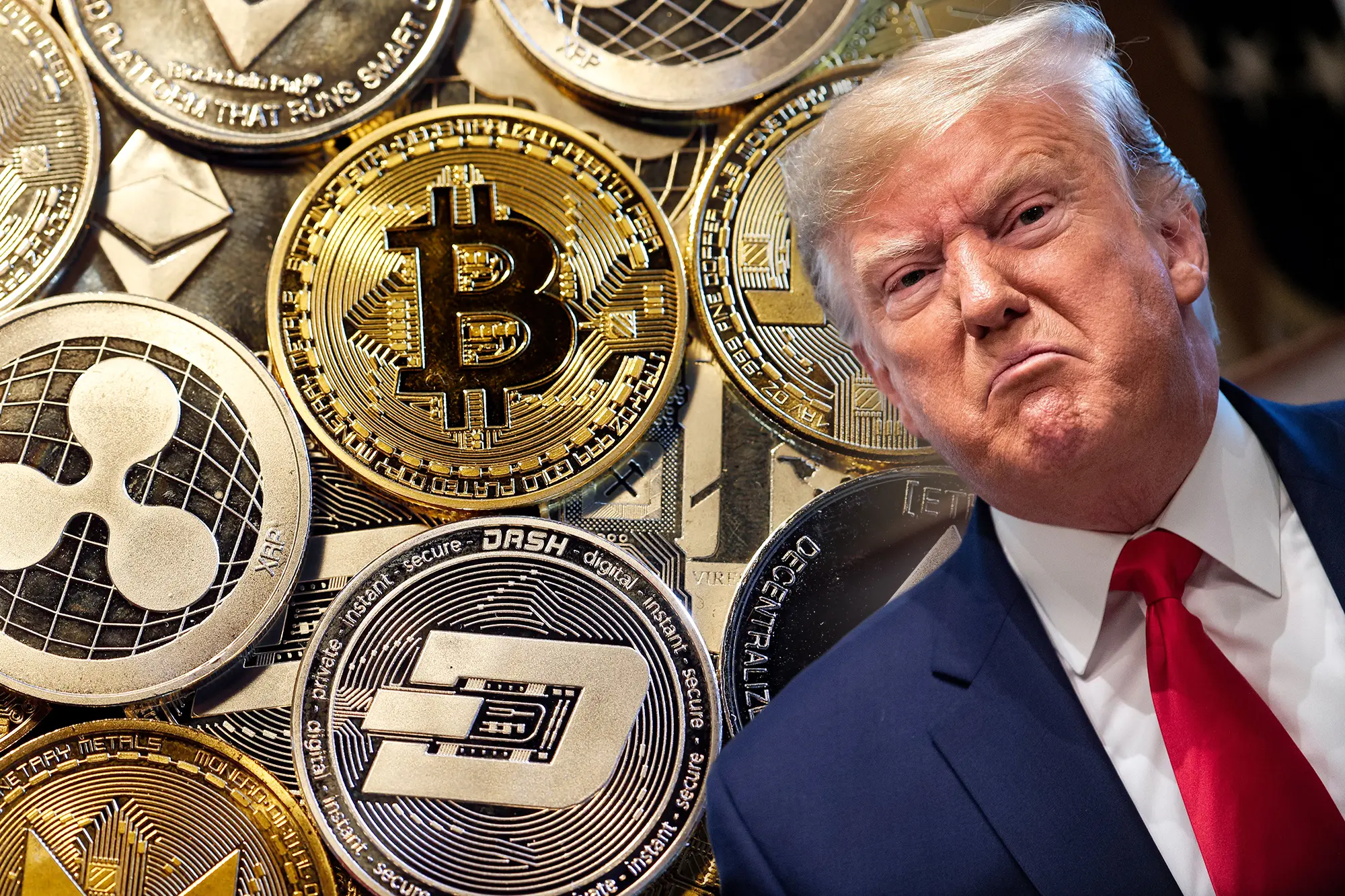 Donald Trump on Cryptocurrency Regulation