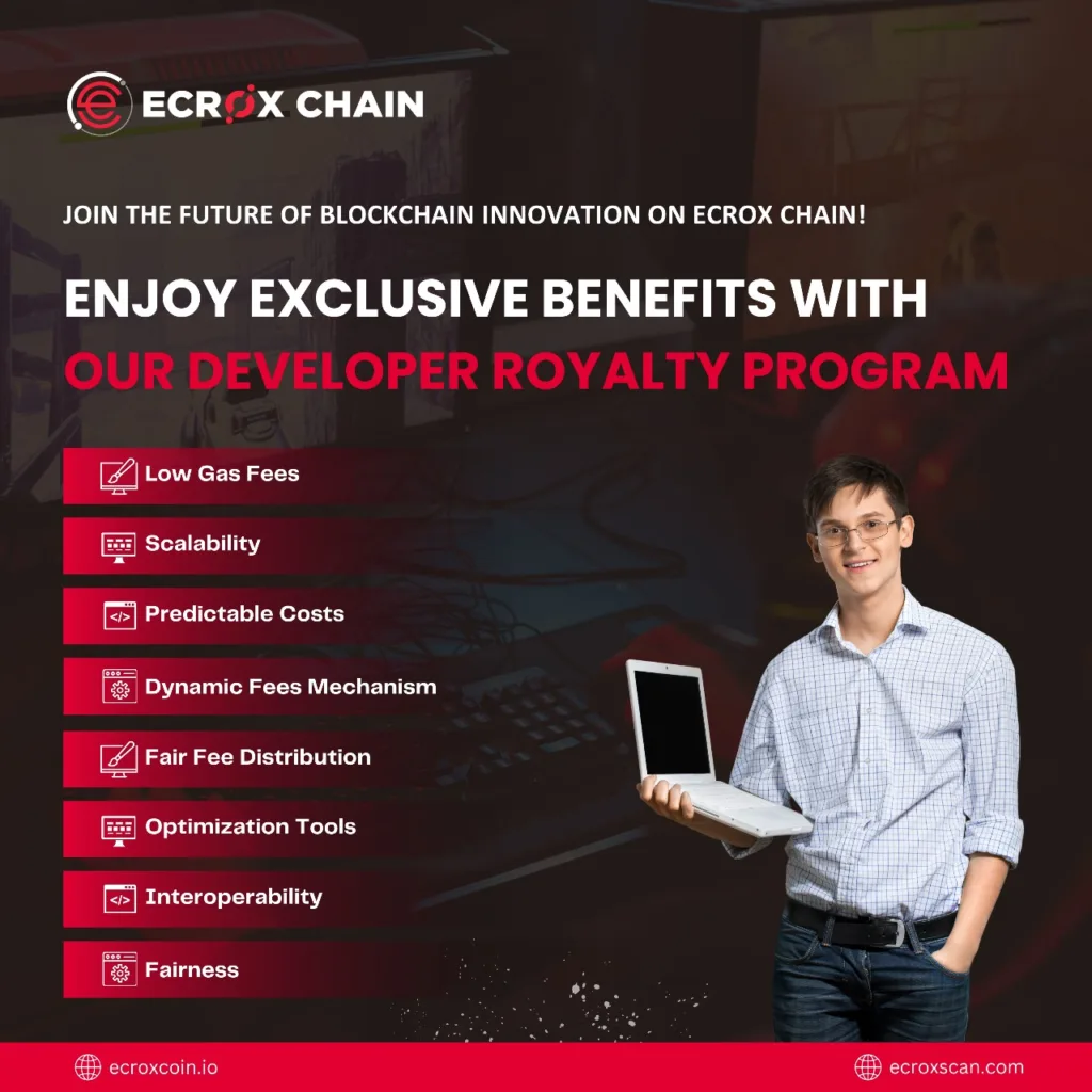 Ecrox Chain Developer Royalty Program