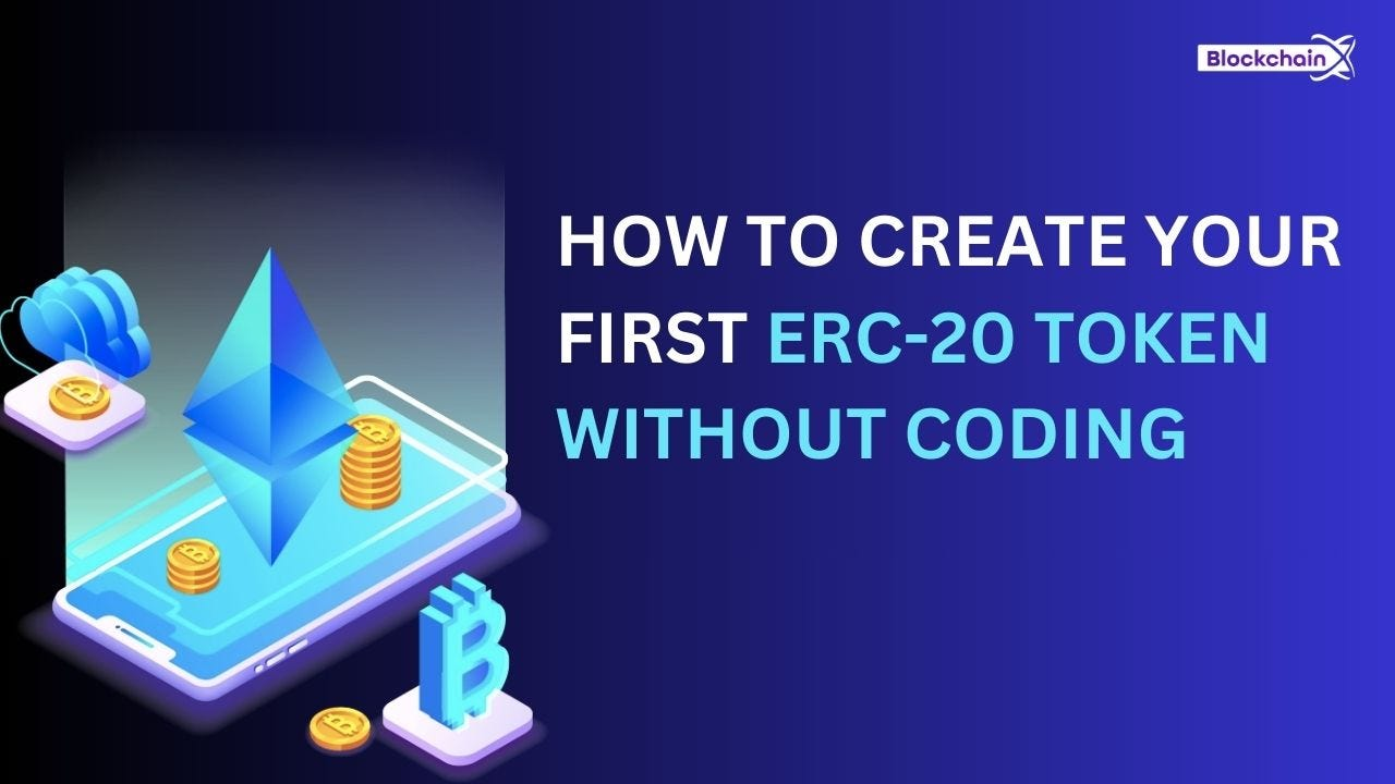 How to Create Your Own Token Without Coding