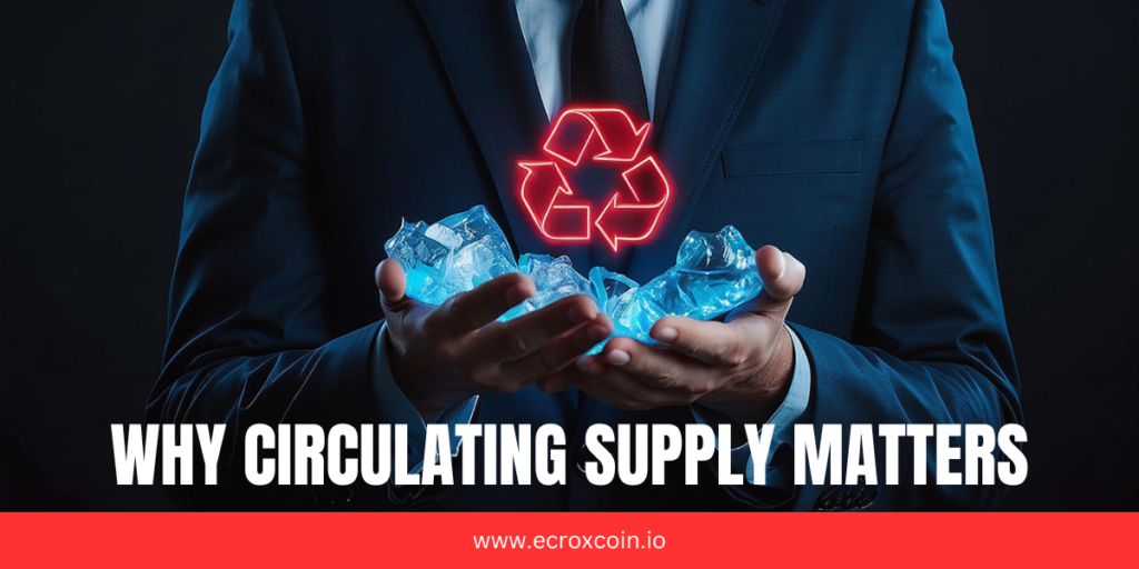 Circulating Supply of Ecrox Coin