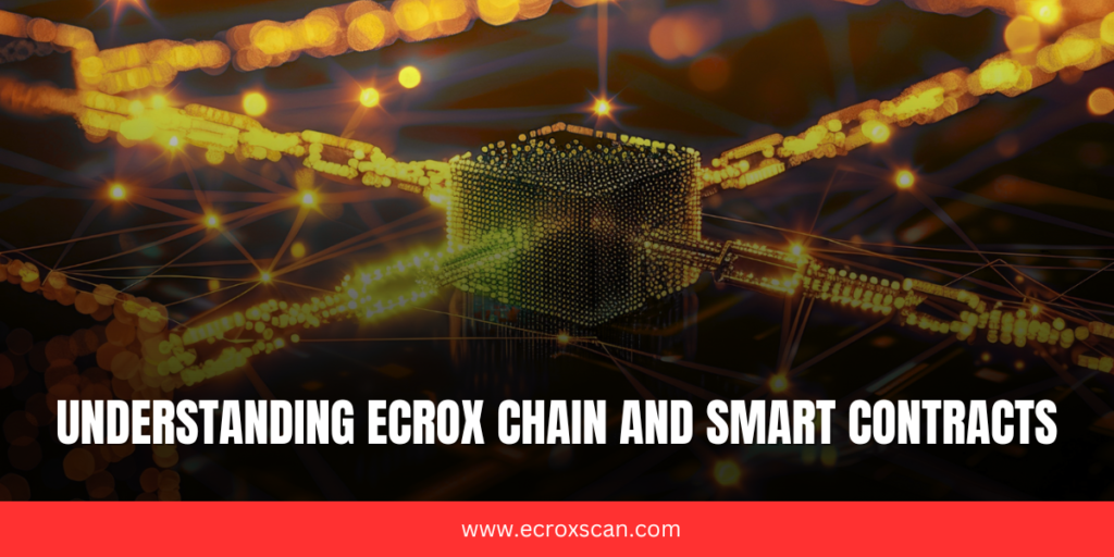 Revolutionizing Blockchain: Ecrox Chain Smart Contract Development