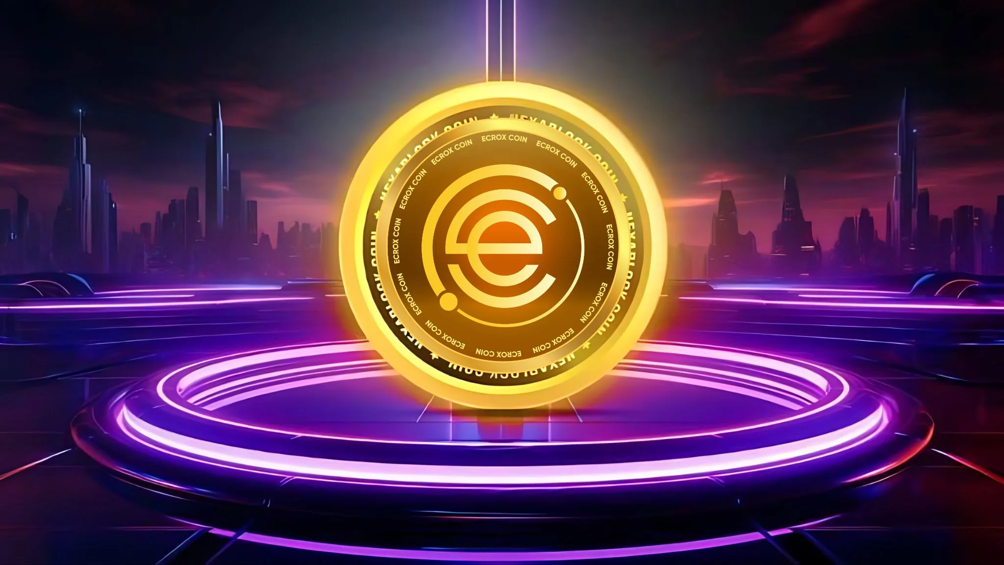 What is the Use of Ecrox Coin?