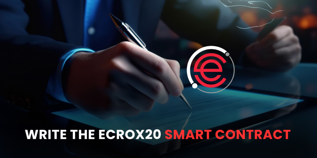 Creating Tokens on the Ecrox20 Blockchain